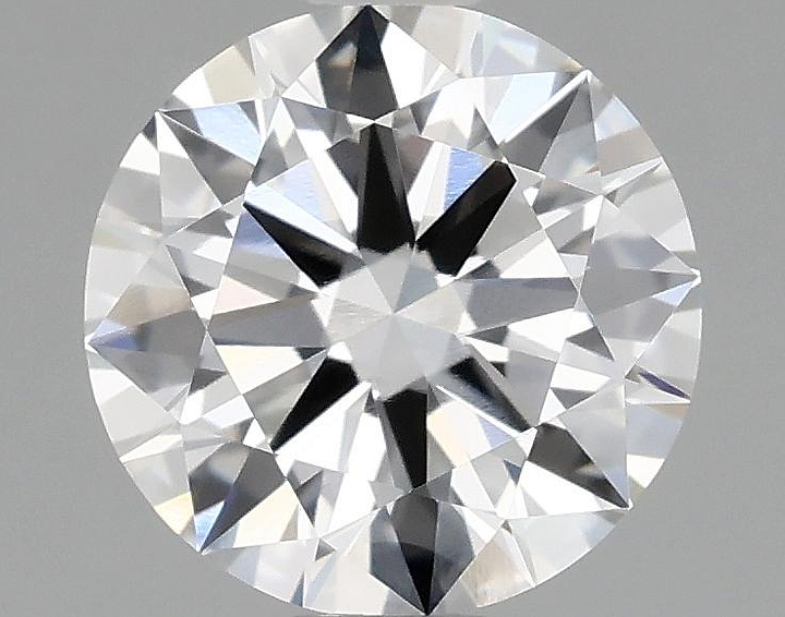 1.46 Carat Round Shaped Ideal Cut VVS2 IGI Certified Lab Grown Diamond