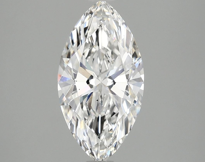 1.91 Carat Marquise Shaped Ideal Cut VS2 IGI Certified Lab Grown Diamond