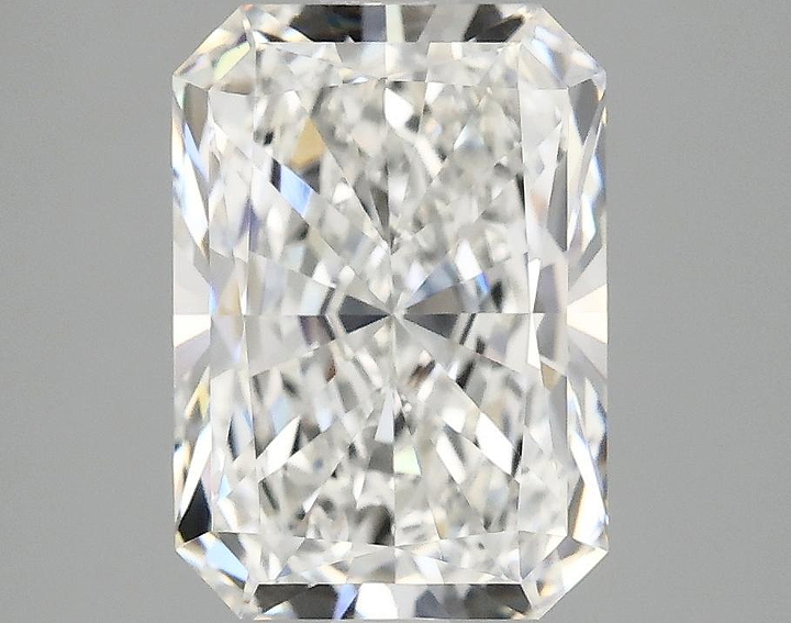 3.06 Carat Radiant Shaped Ideal Cut VVS2 IGI Certified Lab Grown Diamond