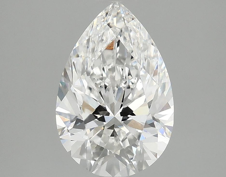 1.9 Carat Pear Shaped Excellent Cut VS1 IGI Certified Lab Grown Diamond