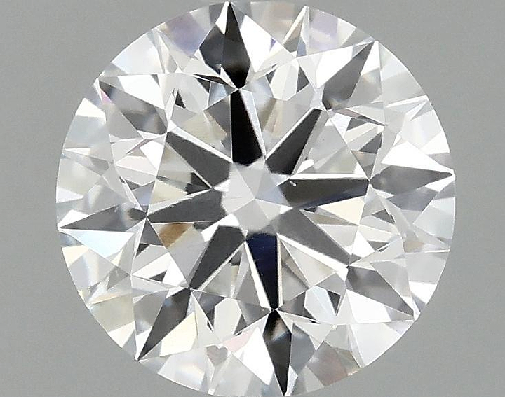 1.58 Carat Round Shaped Excellent Cut VVS2 IGI Certified Lab Grown Diamond