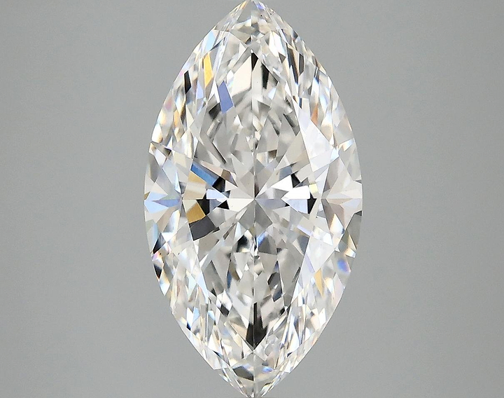 3.05 Carat Marquise Shaped Excellent Cut VS1 IGI Certified Lab Grown Diamond