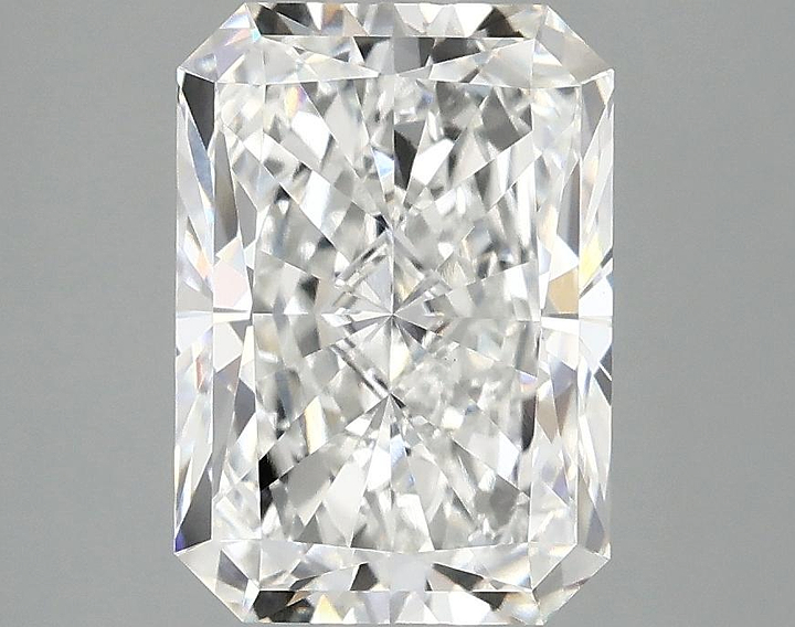 3.02 Carat Radiant Shaped Ideal Cut VS1 IGI Certified Lab Grown Diamond