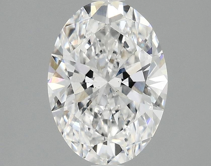 1.9 Carat Oval Shaped Ideal Cut VS2 IGI Certified Lab Grown Diamond