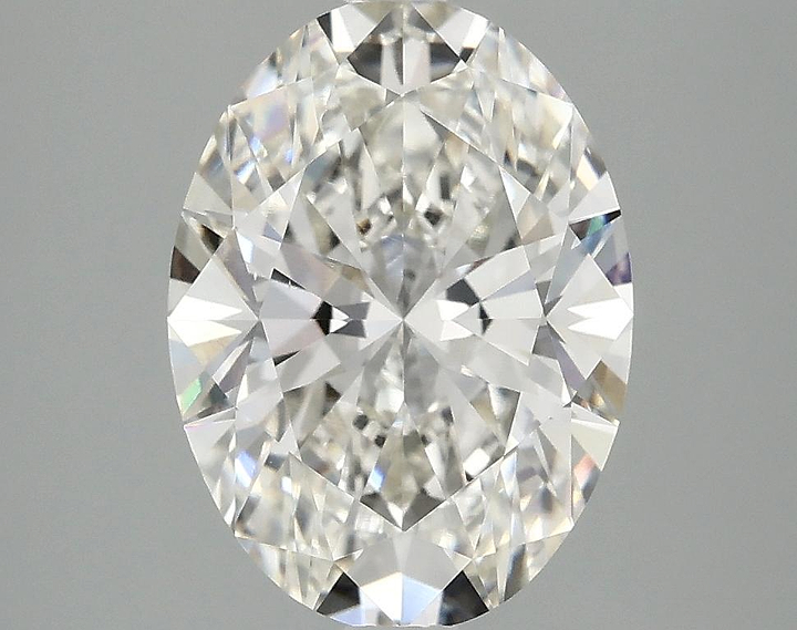 3.1 Carat Oval Shaped Excellent Cut VS2 IGI Certified Lab Grown Diamond