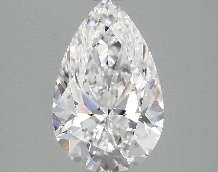1.97 Carat Pear Shaped Ideal Cut VS1 IGI Certified Lab Grown Diamond