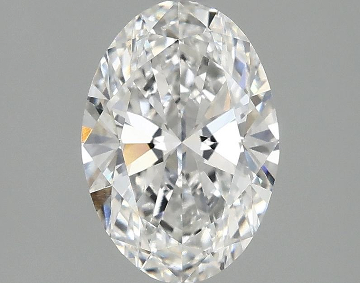 1.48 Carat Oval Shaped Ideal Cut VVS2 IGI Certified Lab Grown Diamond