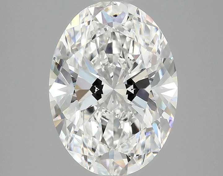 3.07 Carat Oval Shaped Excellent Cut VVS2 IGI Certified Lab Grown Diamond
