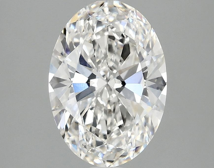 2.0 Carat Oval Shaped Ideal Cut VS1 IGI Certified Lab Grown Diamond