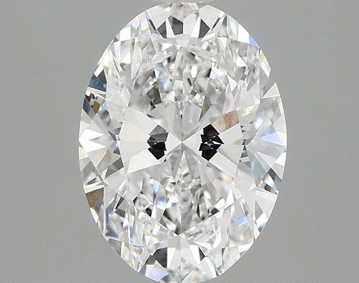 1.64 Carat Oval Shaped Excellent Cut VVS2 IGI Certified Lab Grown Diamond
