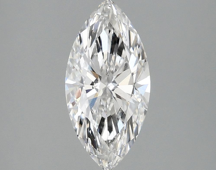 1.47 Carat Marquise Shaped Excellent Cut VS1 IGI Certified Lab Grown Diamond