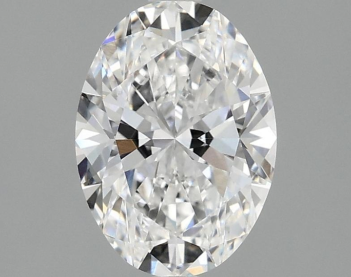 1.59 Carat Oval Shaped Ideal Cut VVS2 IGI Certified Lab Grown Diamond