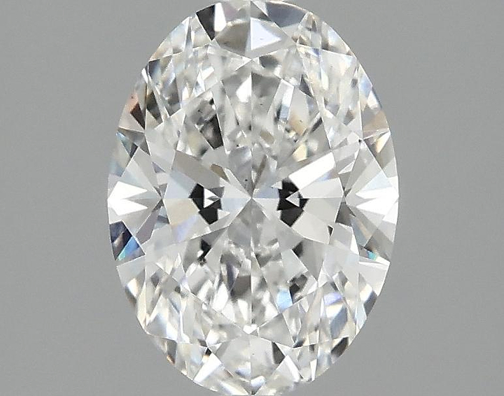 1.49 Carat Oval Shaped Excellent Cut VS2 IGI Certified Lab Grown Diamond