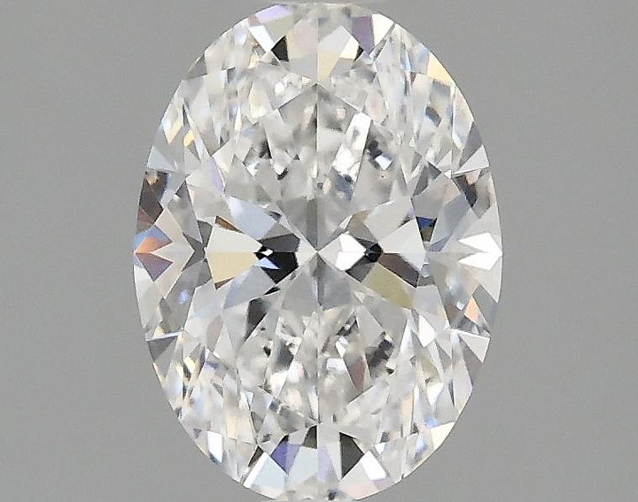 1.51 Carat Oval Shaped Excellent Cut VS1 IGI Certified Lab Grown Diamond