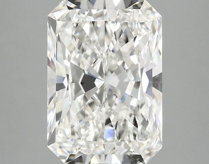 3.01 Carat Radiant Shaped Ideal Cut VS1 IGI Certified Lab Grown Diamond