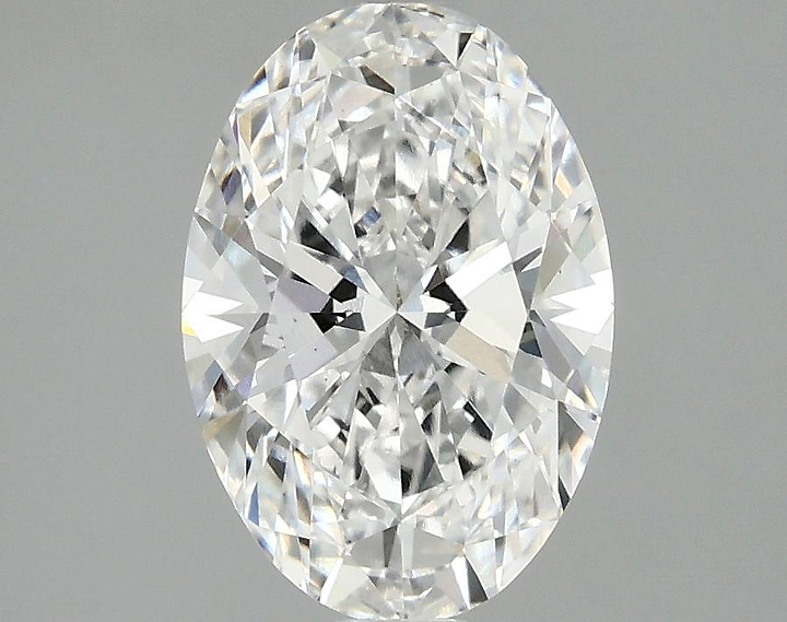 2.07 Carat Oval Shaped Ideal Cut VS1 IGI Certified Lab Grown Diamond
