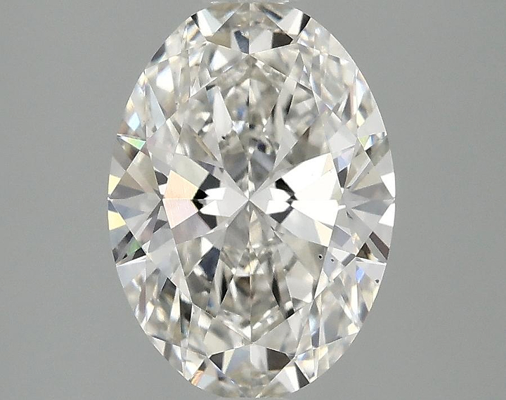2.03 Carat Oval Shaped Ideal Cut VS2 IGI Certified Lab Grown Diamond