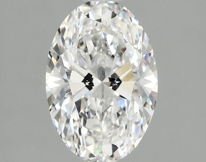 1.38 Carat Oval Shaped Ideal Cut VVS2 IGI Certified Lab Grown Diamond