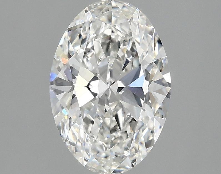 1.44 Carat Oval Shaped Ideal Cut VS1 IGI Certified Lab Grown Diamond