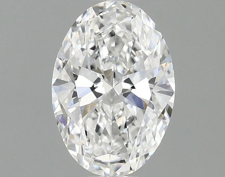 0.98 Carat Oval Shaped Ideal Cut VVS2 IGI Certified Lab Grown Diamond