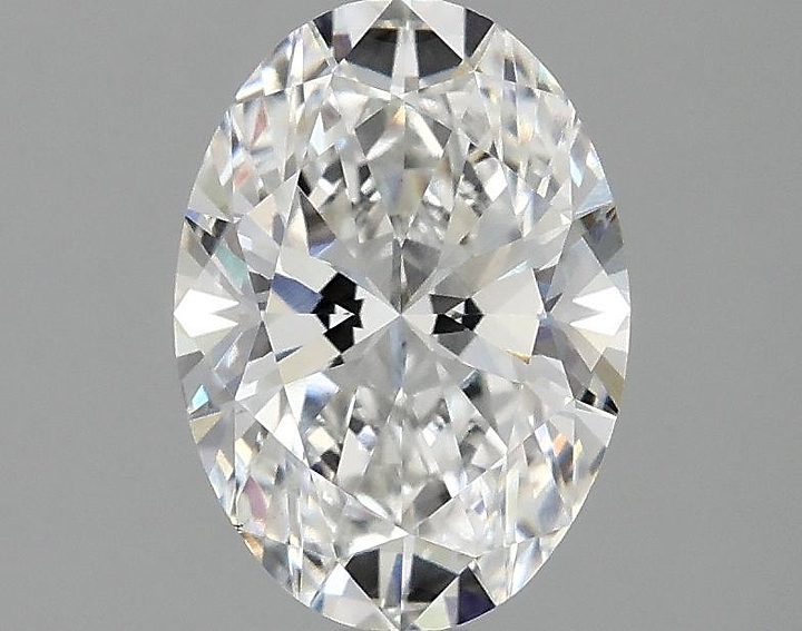 1.54 Carat Oval Shaped Ideal Cut VS1 IGI Certified Lab Grown Diamond