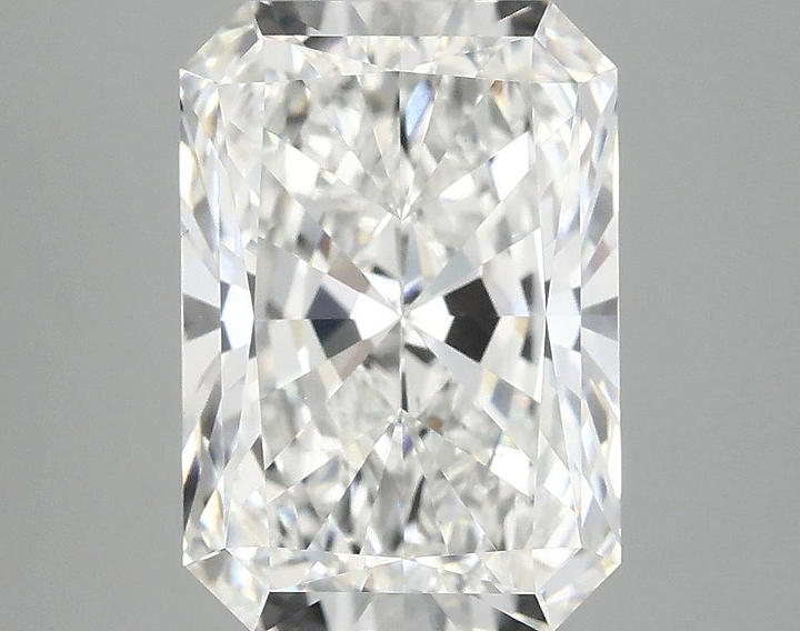 4.04 Carat Radiant Shaped Ideal Cut VS1 IGI Certified Lab Grown Diamond
