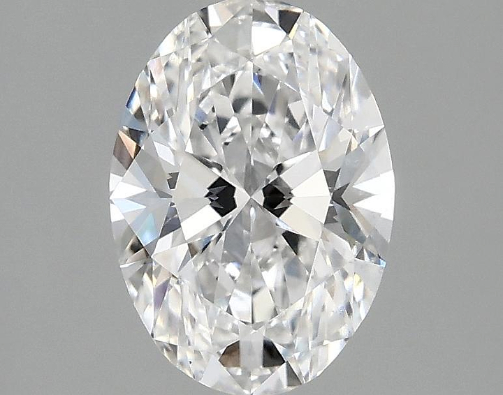 1.51 Carat Oval Shaped Ideal Cut VS1 IGI Certified Lab Grown Diamond