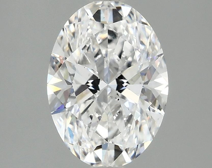 1.91 Carat Oval Shaped Ideal Cut SI1 IGI Certified Lab Grown Diamond
