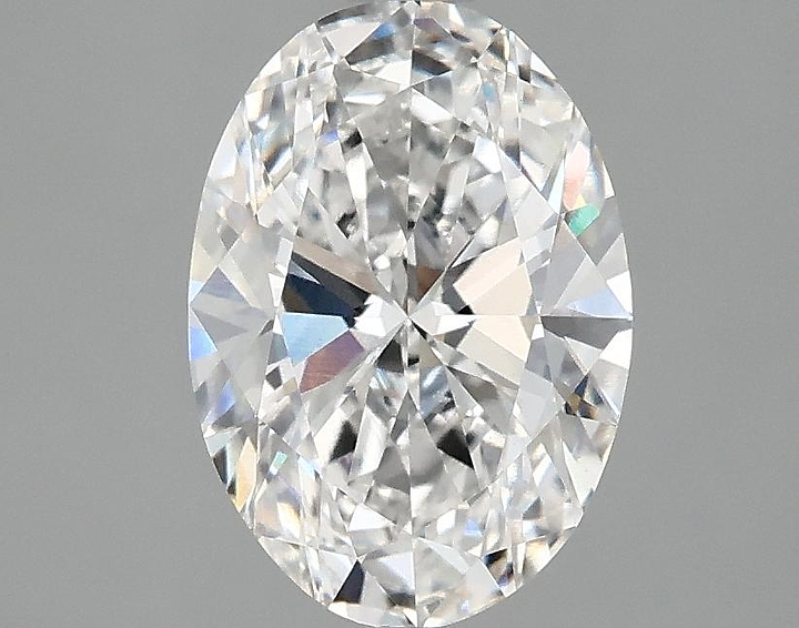 1.97 Carat Oval Shaped Ideal Cut VS1 IGI Certified Lab Grown Diamond