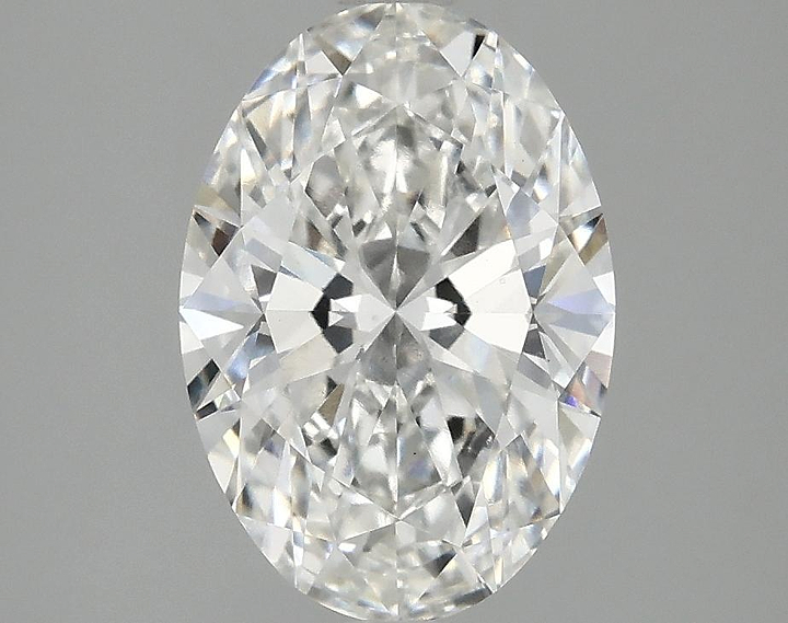 2.44 Carat Oval Shaped Ideal Cut VS1 IGI Certified Lab Grown Diamond