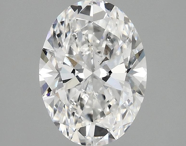 1.52 Carat Oval Shaped Excellent Cut VS1 IGI Certified Lab Grown Diamond