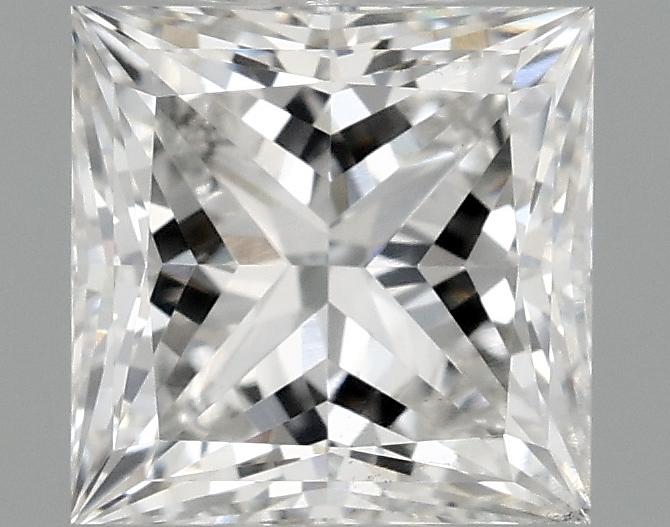 1.02 Carat Princess Shaped Ideal Cut VS1 IGI Certified Lab Grown Diamond
