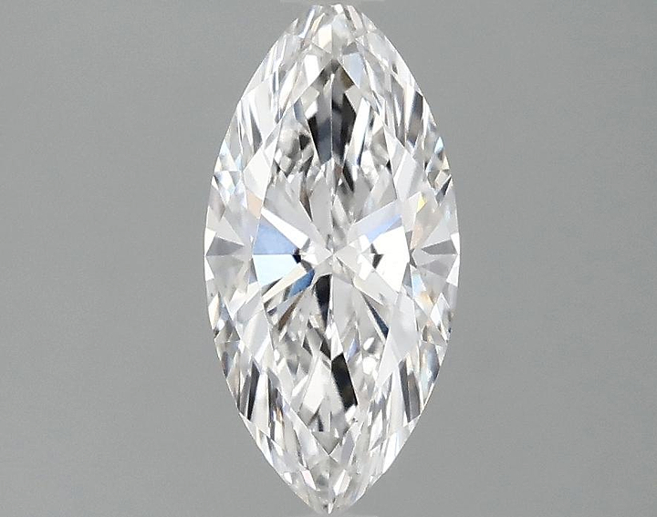 0.99 Carat Marquise Shaped Excellent Cut VS1 IGI Certified Lab Grown Diamond