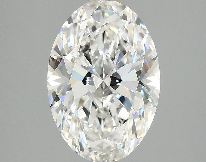 2.07 Carat Oval Shaped Ideal Cut VS2 IGI Certified Lab Grown Diamond