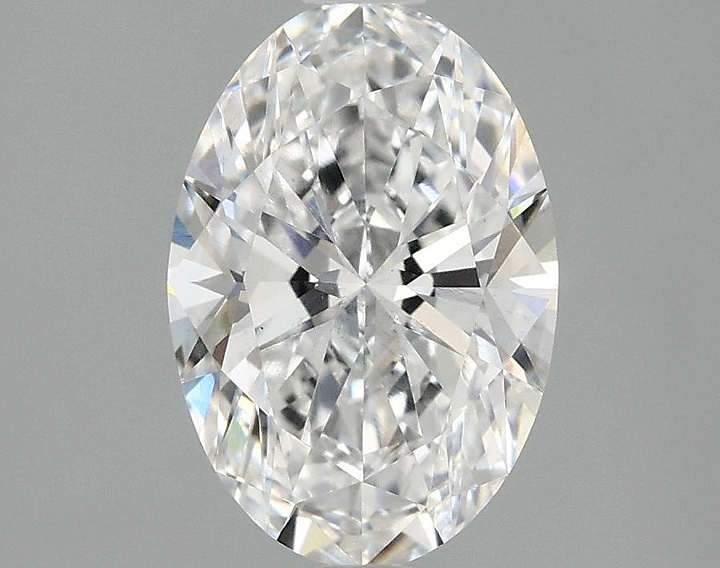 1.54 Carat Oval Shaped Ideal Cut VS2 IGI Certified Lab Grown Diamond