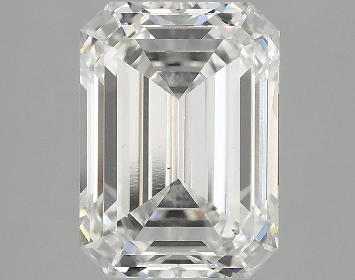 2.98 Carat Emerald Shaped Excellent Cut VS1 IGI Certified Lab Grown Diamond