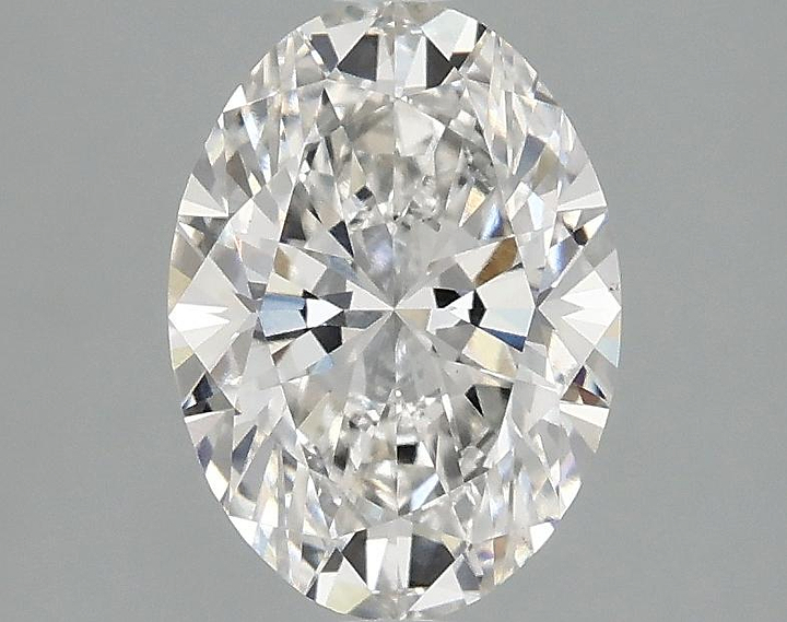 1.48 Carat Oval Shaped Ideal Cut VS1 IGI Certified Lab Grown Diamond