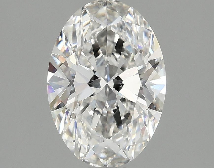 1.54 Carat Oval Shaped Ideal Cut VS1 IGI Certified Lab Grown Diamond