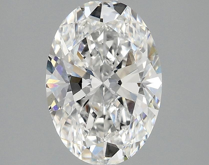 1.97 Carat Oval Shaped Ideal Cut VVS2 IGI Certified Lab Grown Diamond