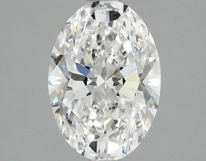 1.56 Carat Oval Shaped Ideal Cut VVS2 IGI Certified Lab Grown Diamond