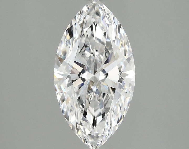 1.89 Carat Marquise Shaped Excellent Cut VS1 IGI Certified Lab Grown Diamond