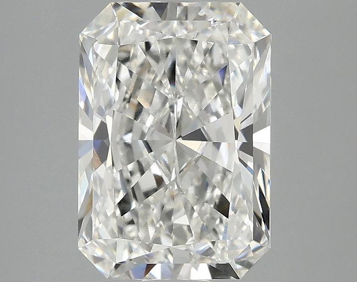 3.09 Carat Radiant Shaped Ideal Cut VS1 IGI Certified Lab Grown Diamond