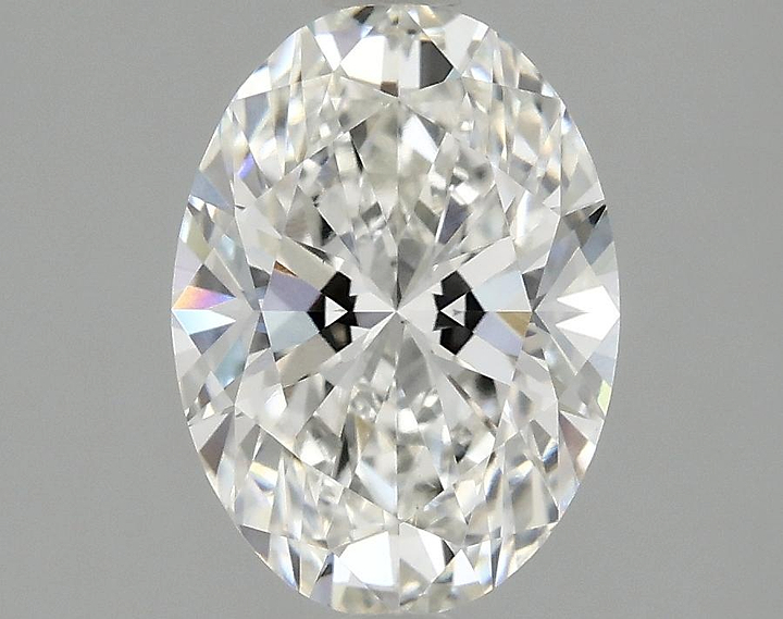 1.5 Carat Oval Shaped Ideal Cut VS1 IGI Certified Lab Grown Diamond
