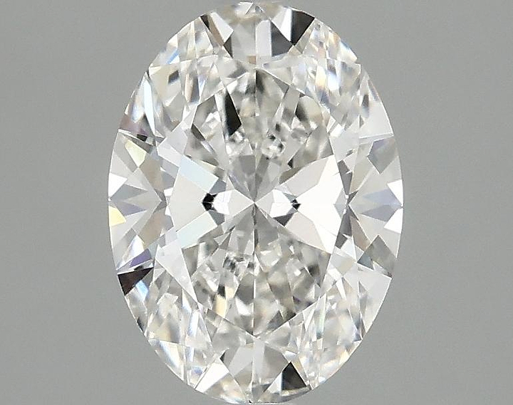 1.54 Carat Oval Shaped Excellent Cut VS1 IGI Certified Lab Grown Diamond