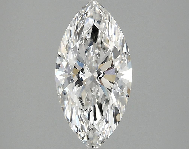 1.5 Carat Marquise Shaped Ideal Cut VS2 IGI Certified Lab Grown Diamond