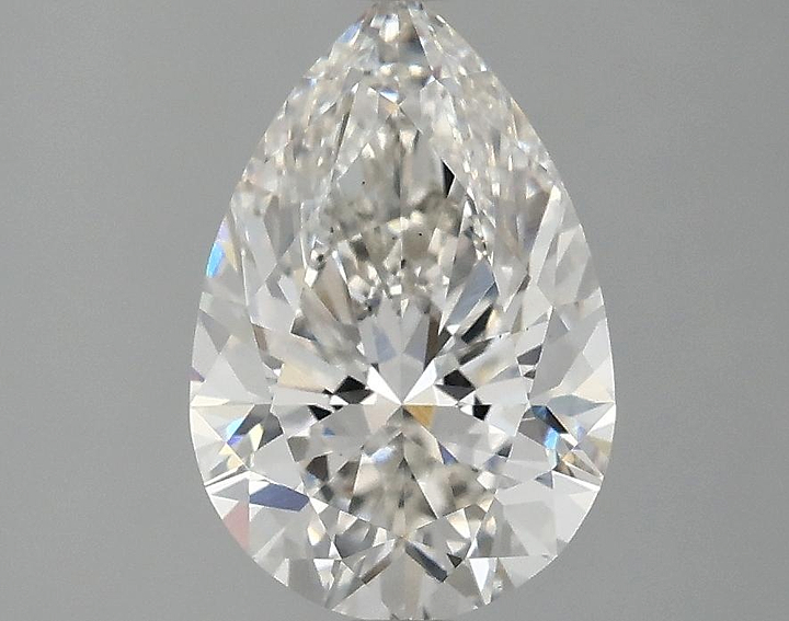 2.05 Carat Pear Shaped Excellent Cut VS1 IGI Certified Lab Grown Diamond