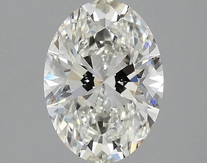 1.53 Carat Oval Shaped Excellent Cut VVS2 IGI Certified Lab Grown Diamond