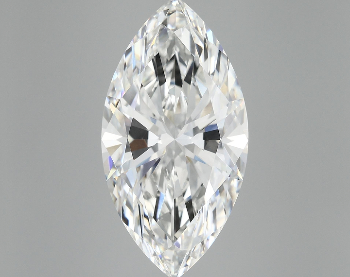 10.21 Carat Marquise Shaped Ideal Cut VVS2 IGI Certified Lab Grown Diamond