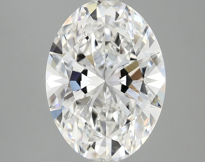 3.06 Carat Oval Shaped Excellent Cut VVS2 IGI Certified Lab Grown Diamond