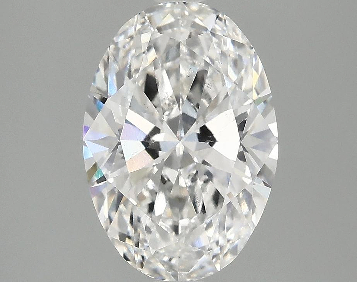 2.14 Carat Oval Shaped Ideal Cut VS2 IGI Certified Lab Grown Diamond